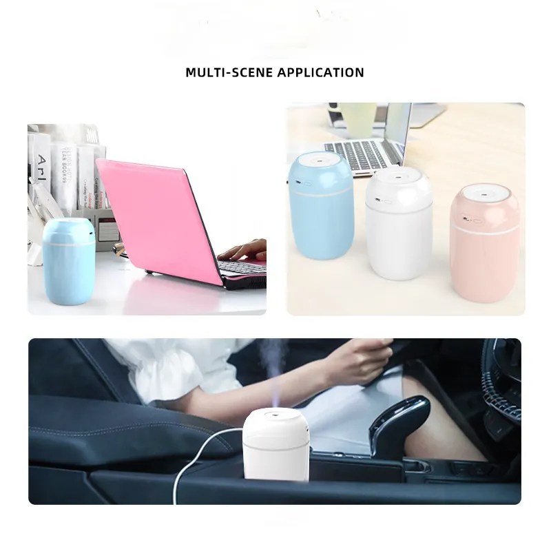 USB Mini Humidifier Water Replenishing Instrument Sprayer