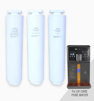 UV Care Pure Water Hydrogen-Rich RO Water Purifier Filters