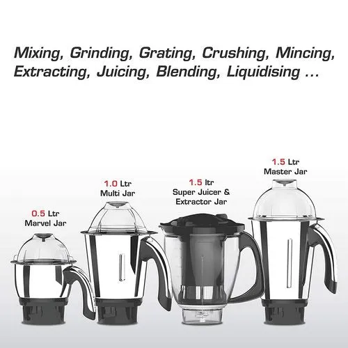 VIDIEM MIXER GRINDER - VSTAR ADC 750 W