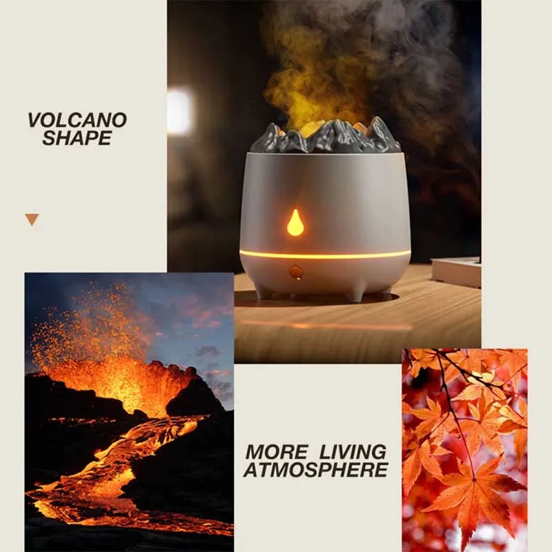 Volcanic Aroma Air Humidifier 400ml