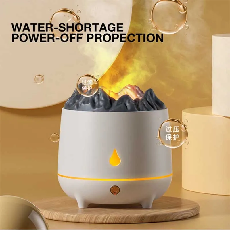 Volcanic Aroma Air Humidifier 400ml