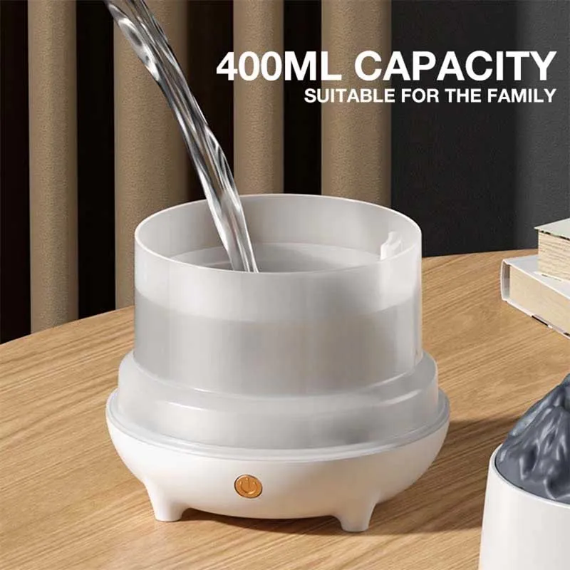 Volcanic Aroma Air Humidifier 400ml