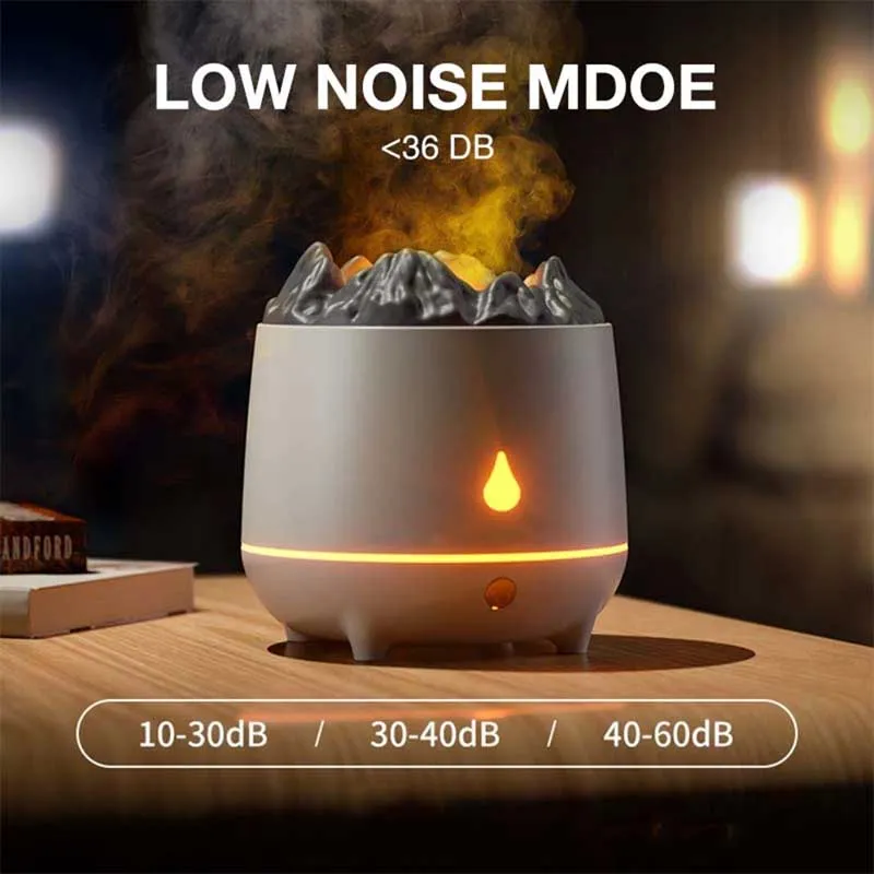 Volcanic Aroma Air Humidifier 400ml