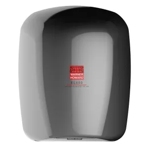 Warner Howard EL600 Hand Dryer Nickel