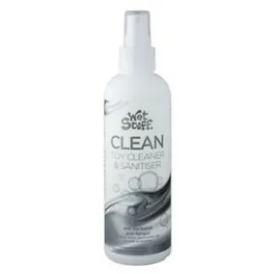 Wet Stuff Clean Sex Toy Cleaner 235ml