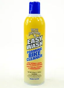 White Lightning Easy Wash Bike Cleaner