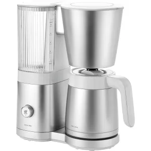 Zwilling Enfinigy Coffee Maker With Thermal Kettle - Silver